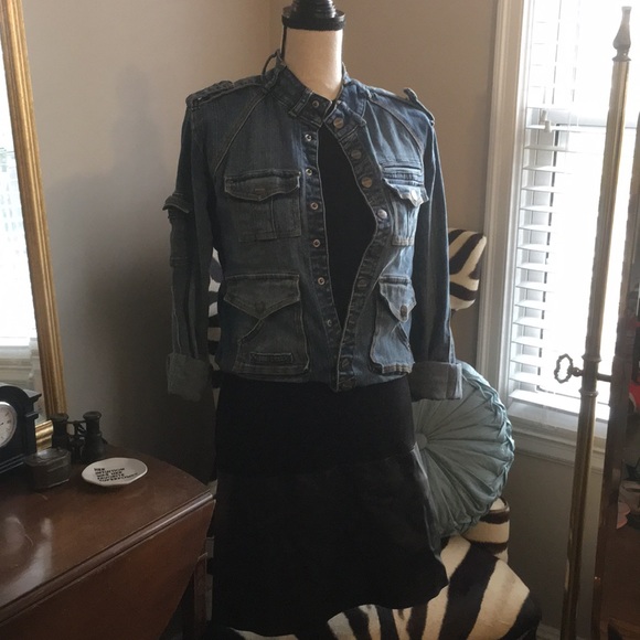 Bailey 44 sleeveless Sedgwick mod dress blk - Picture 7 of 8